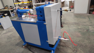 65 Horizontal Extruder Machine for Silicone Profile Tubing extrusion