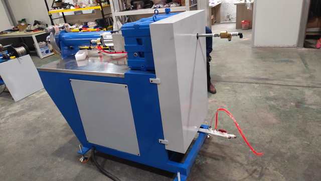 65 Horizontal Extruder Machine for Silicone Profile Tubing extrusion