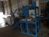 Silicone extrusion line for silicone tube, hose and profile products