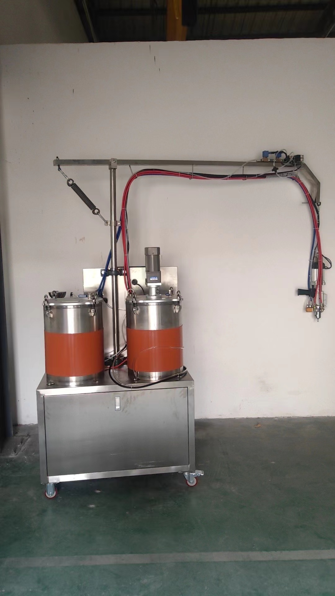 PU foaming machine (3)