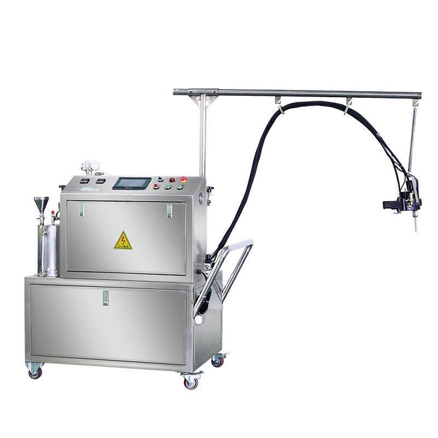 PU Foaming Machine for Cosmetic Cotton