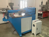 Type 65 single screw silicone extruder LED silicone soft lamp with extrusion production equipment