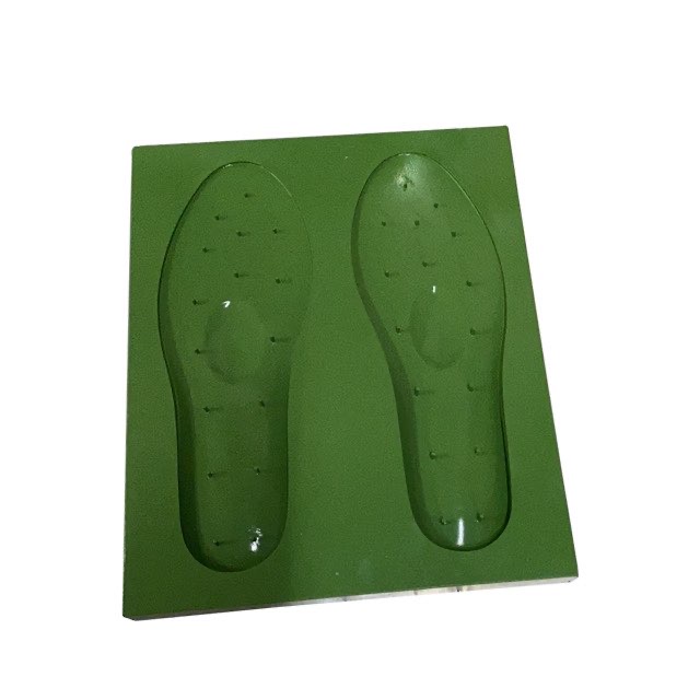 Silicone insole mold