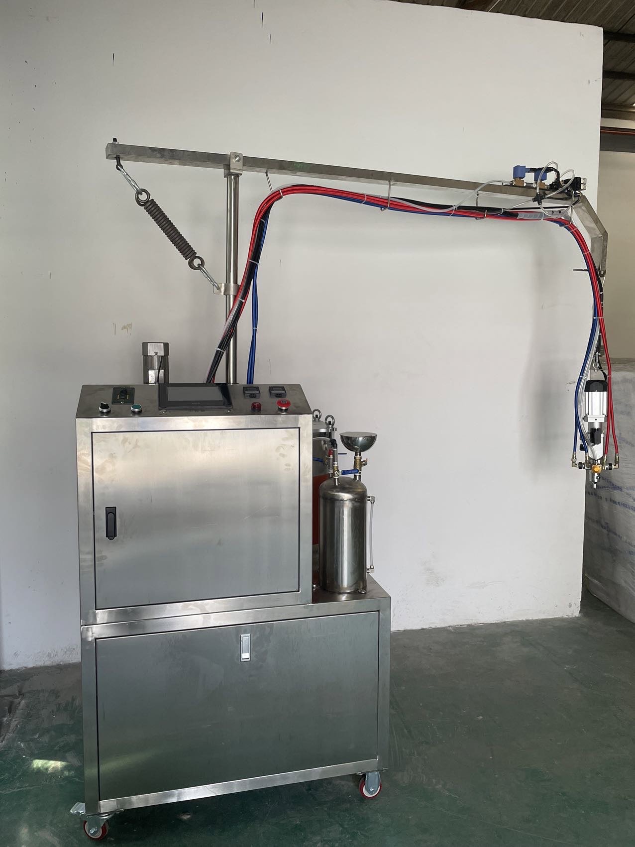 foaming machine (6)