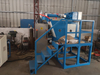 Silicone extrusion line for silicone tube, hose and profile products