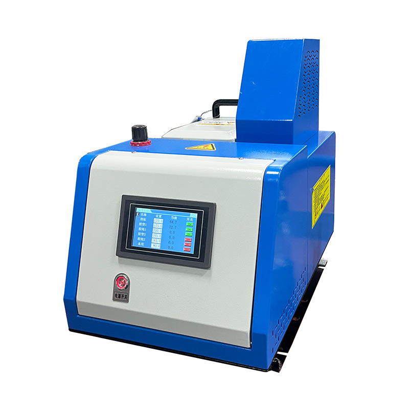 5L Piston Pump Hot Melt Glue Melter Machine for Courier Bags Manufacturers