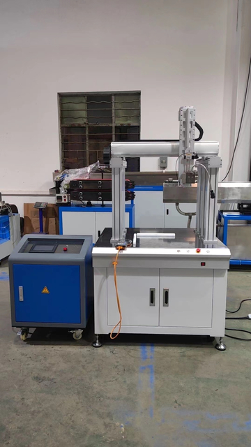 Hot Melt Glue Machine New Energy Battery 3-axis Manipulator Platform