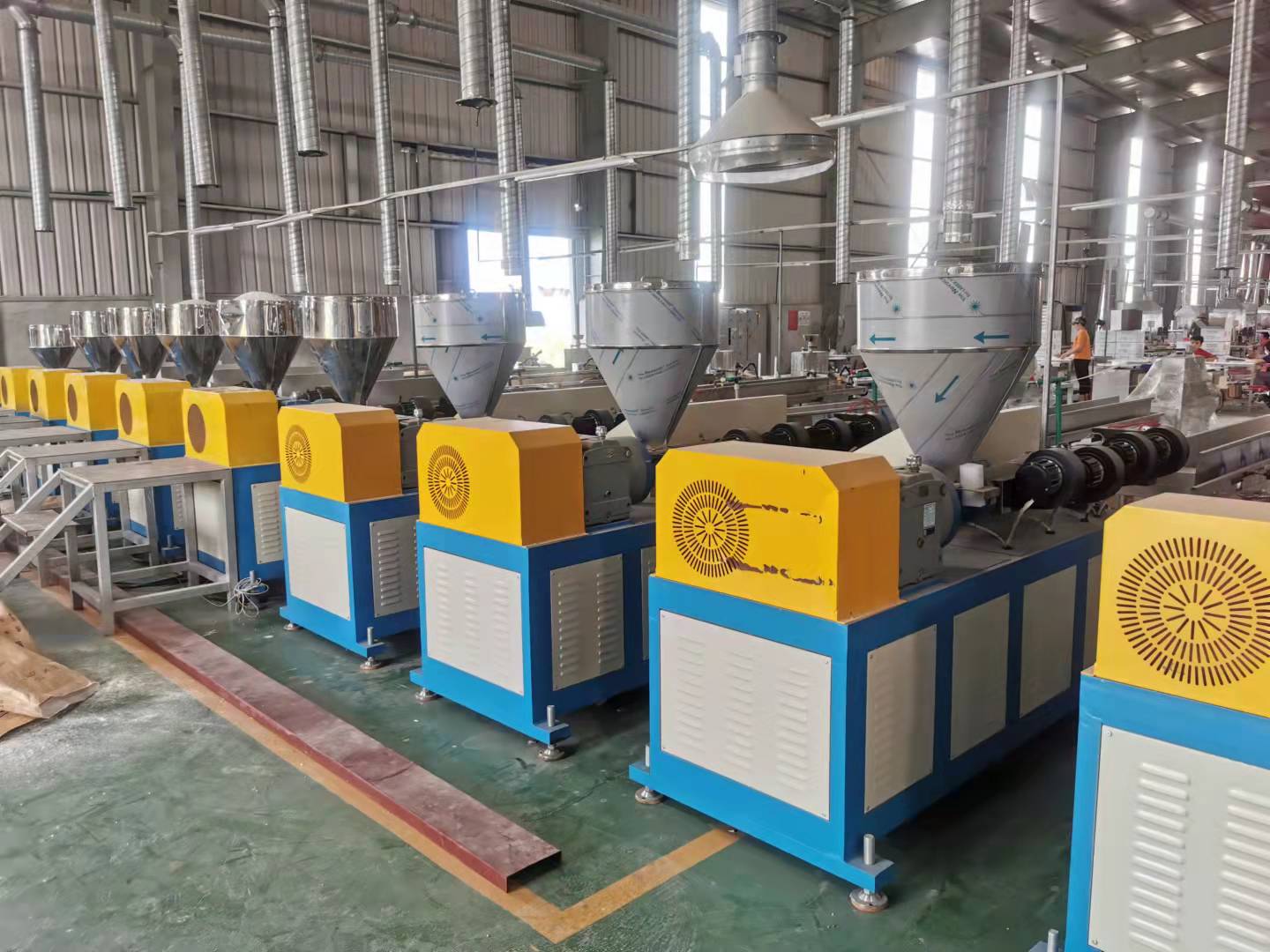 What Is The PVC Pipe Profile Production Line